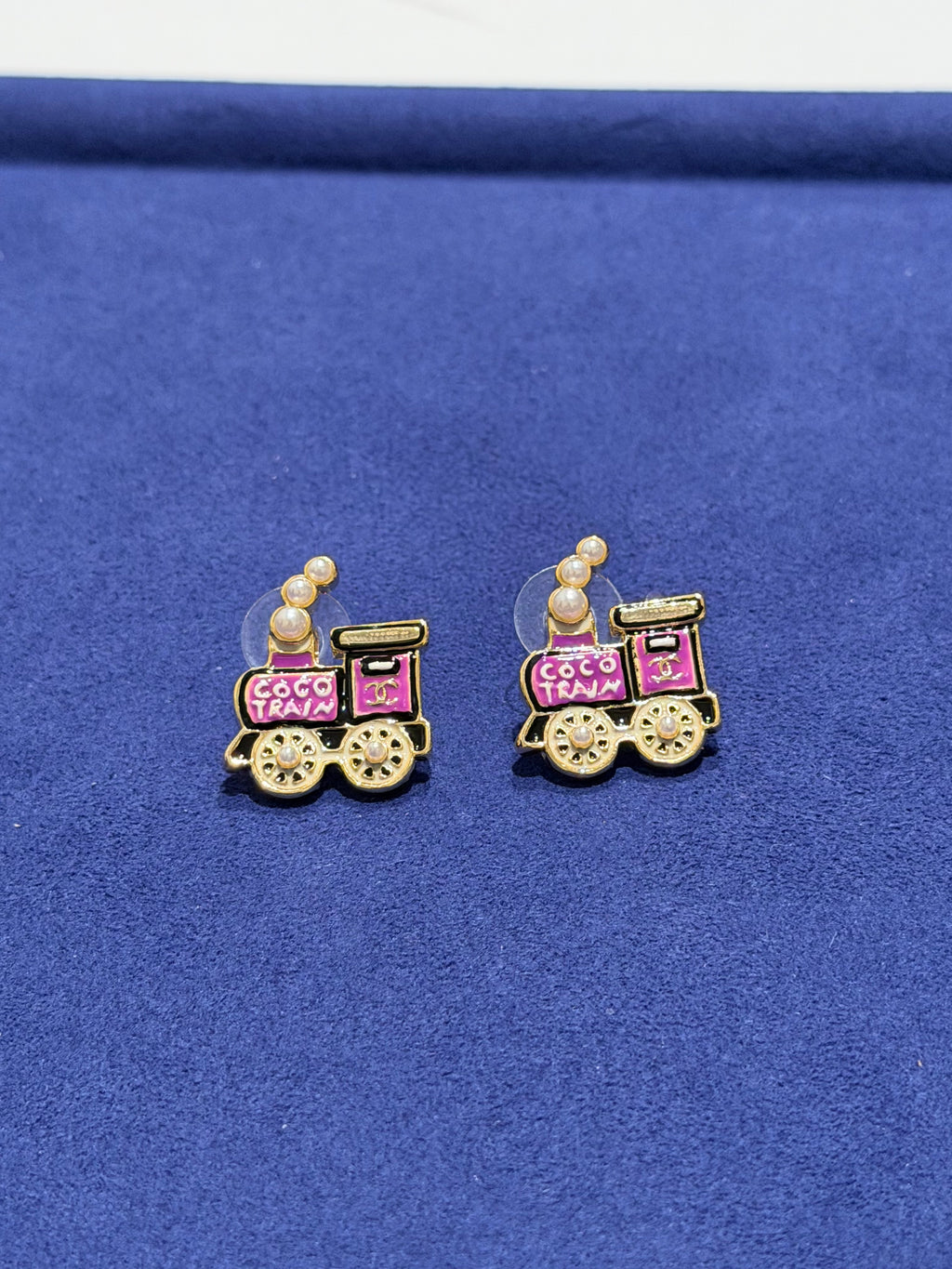 Money Train Earrings - Stainless