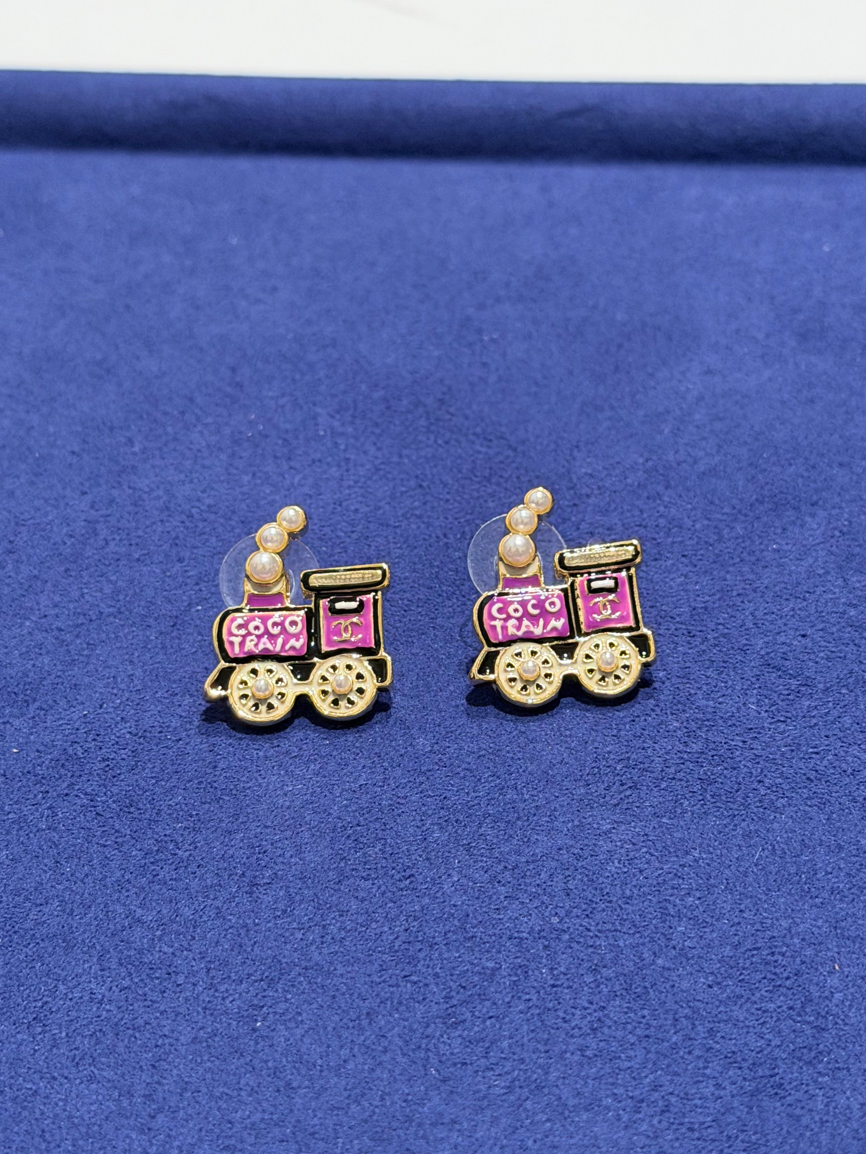 Money Train Earrings - Stainless