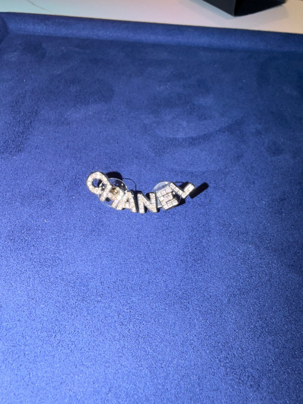 Say My Name Earrings - Stainless