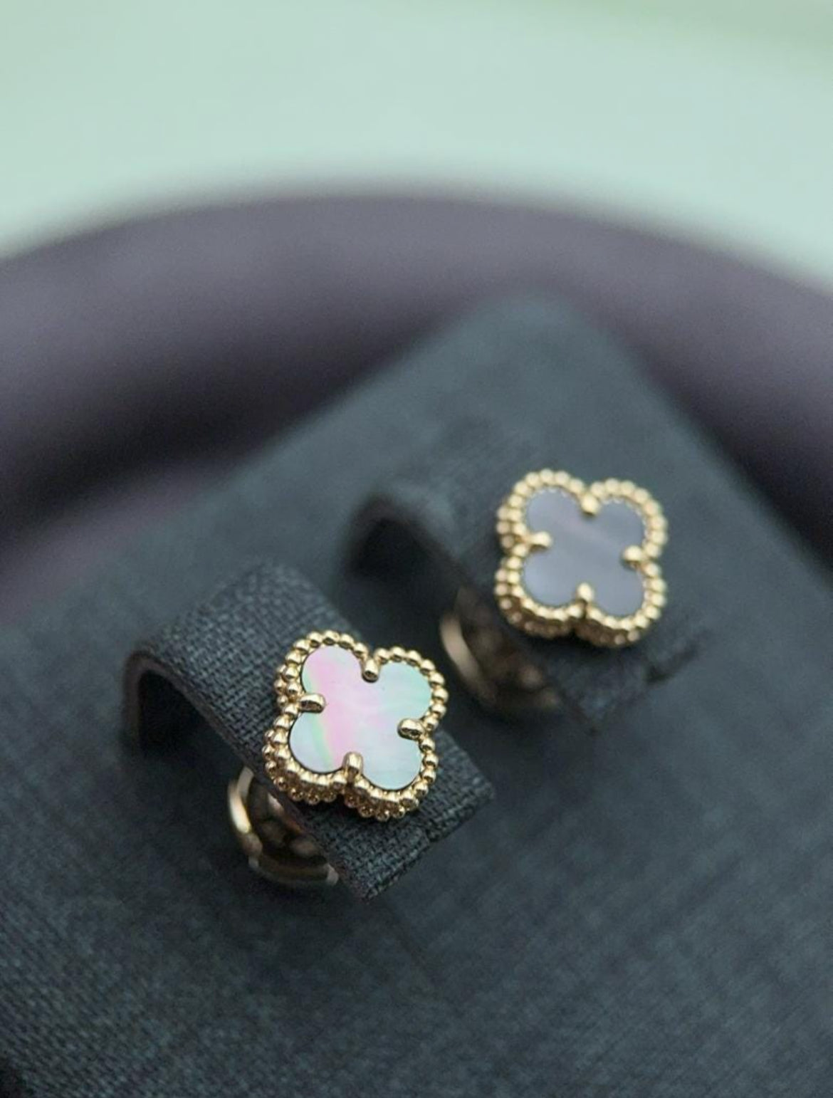 Stormy Earrings - Create Your Own 18k Solid Gold