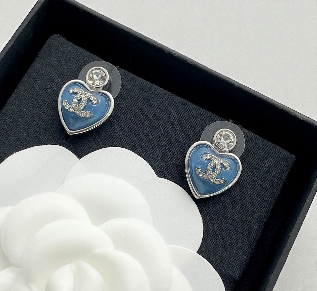 Candy Heart Earrings