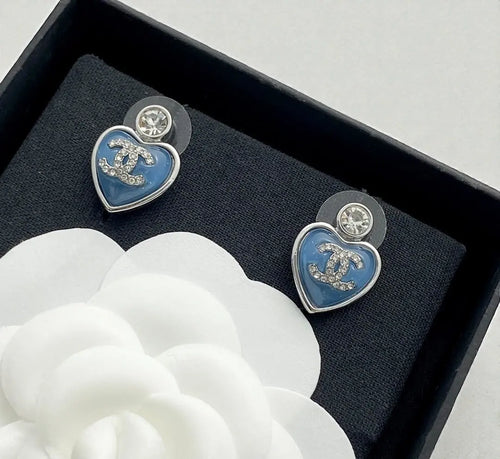 Candy Heart Earrings Hidden Gemz Vault