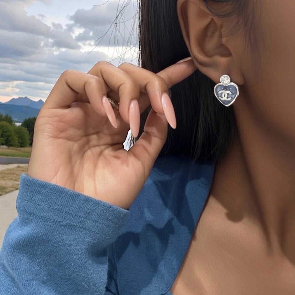 Candy Heart Earrings