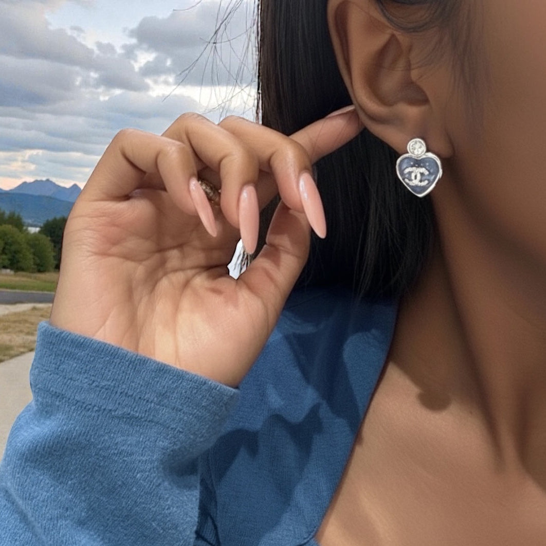 Candy Heart Earrings