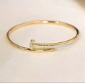 Get Hammered Bracelet - 18k Solid Gold (small)