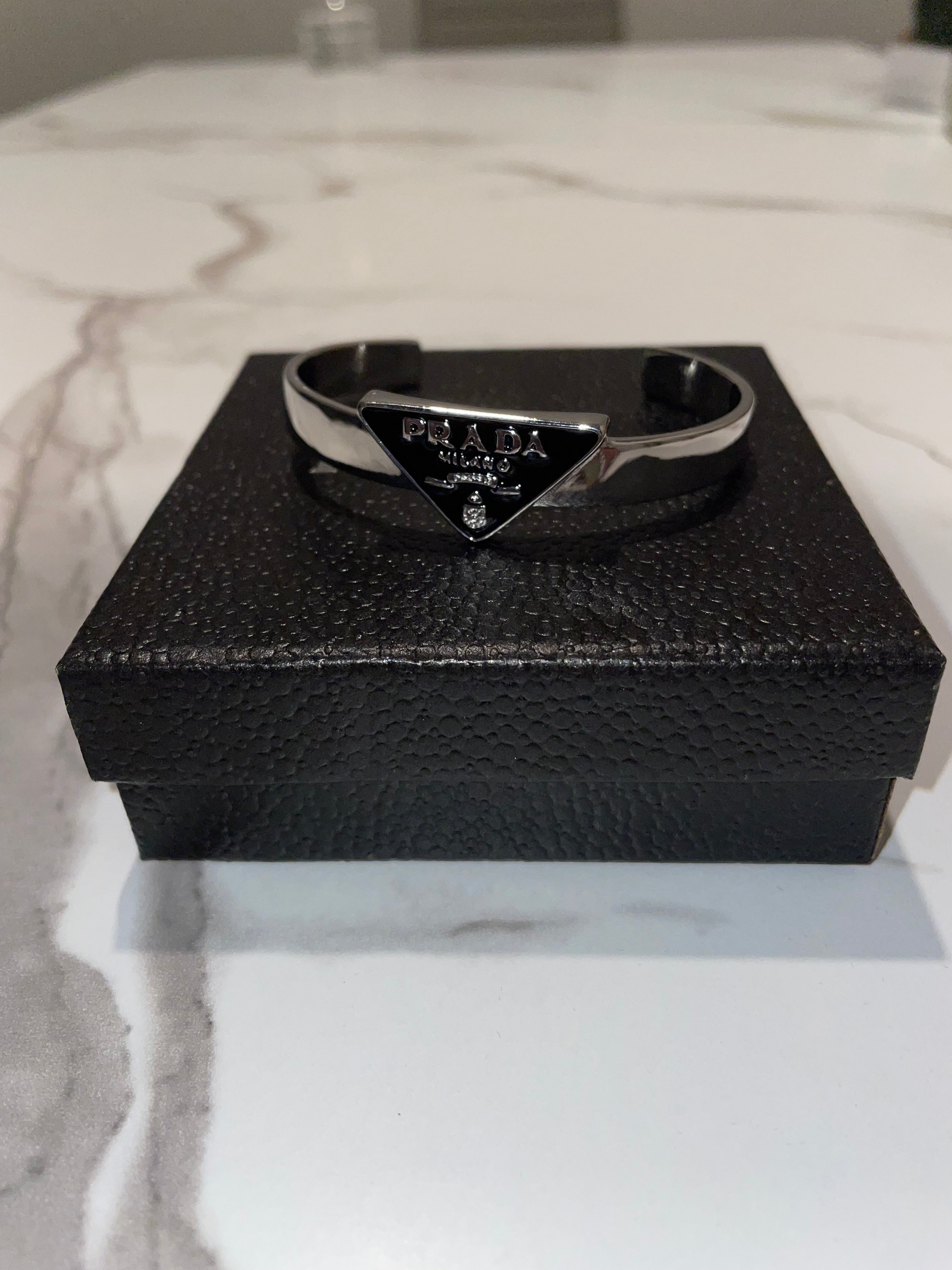 Triangle Cuff Bracelet