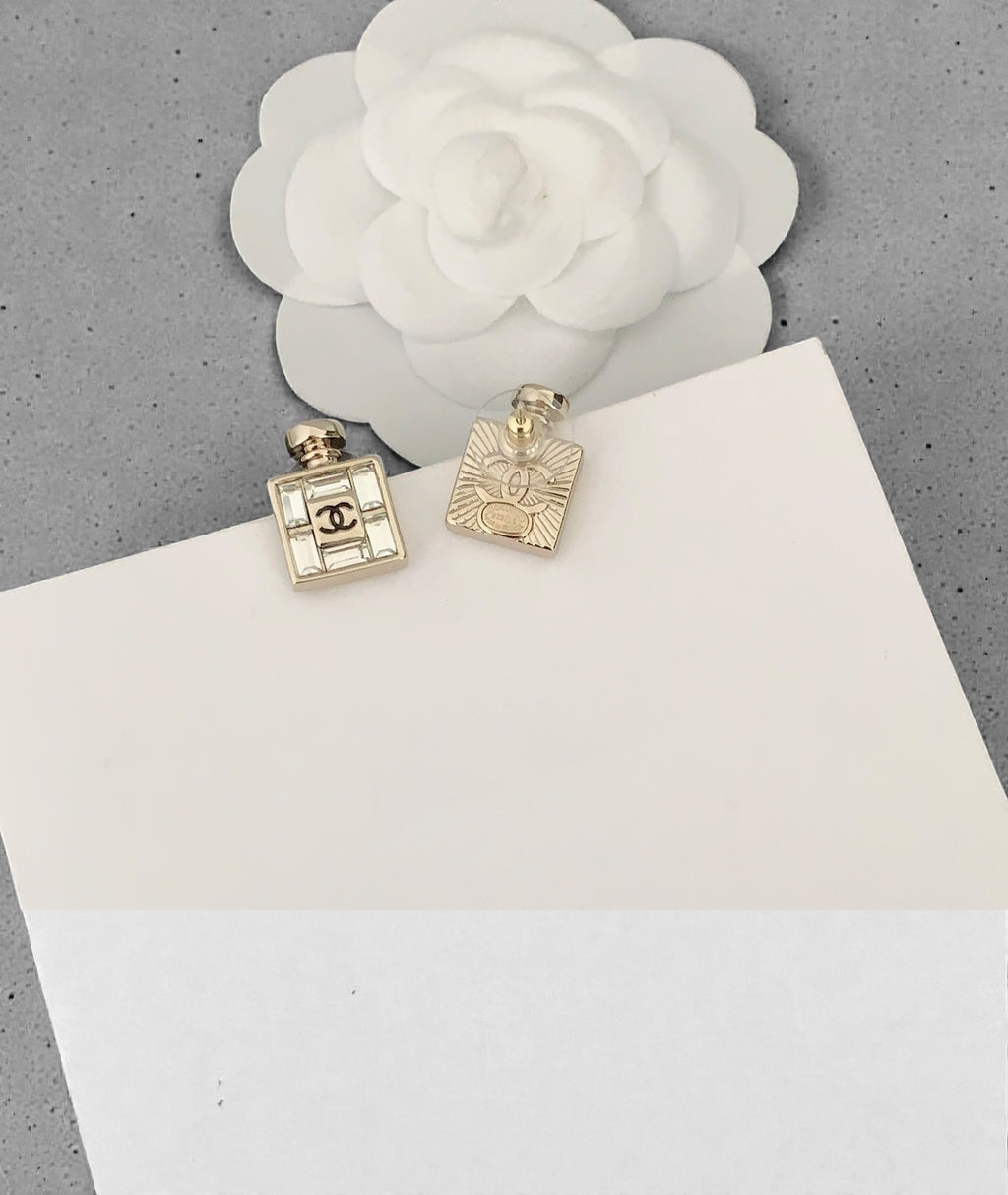 Vintage Perfume Earrings