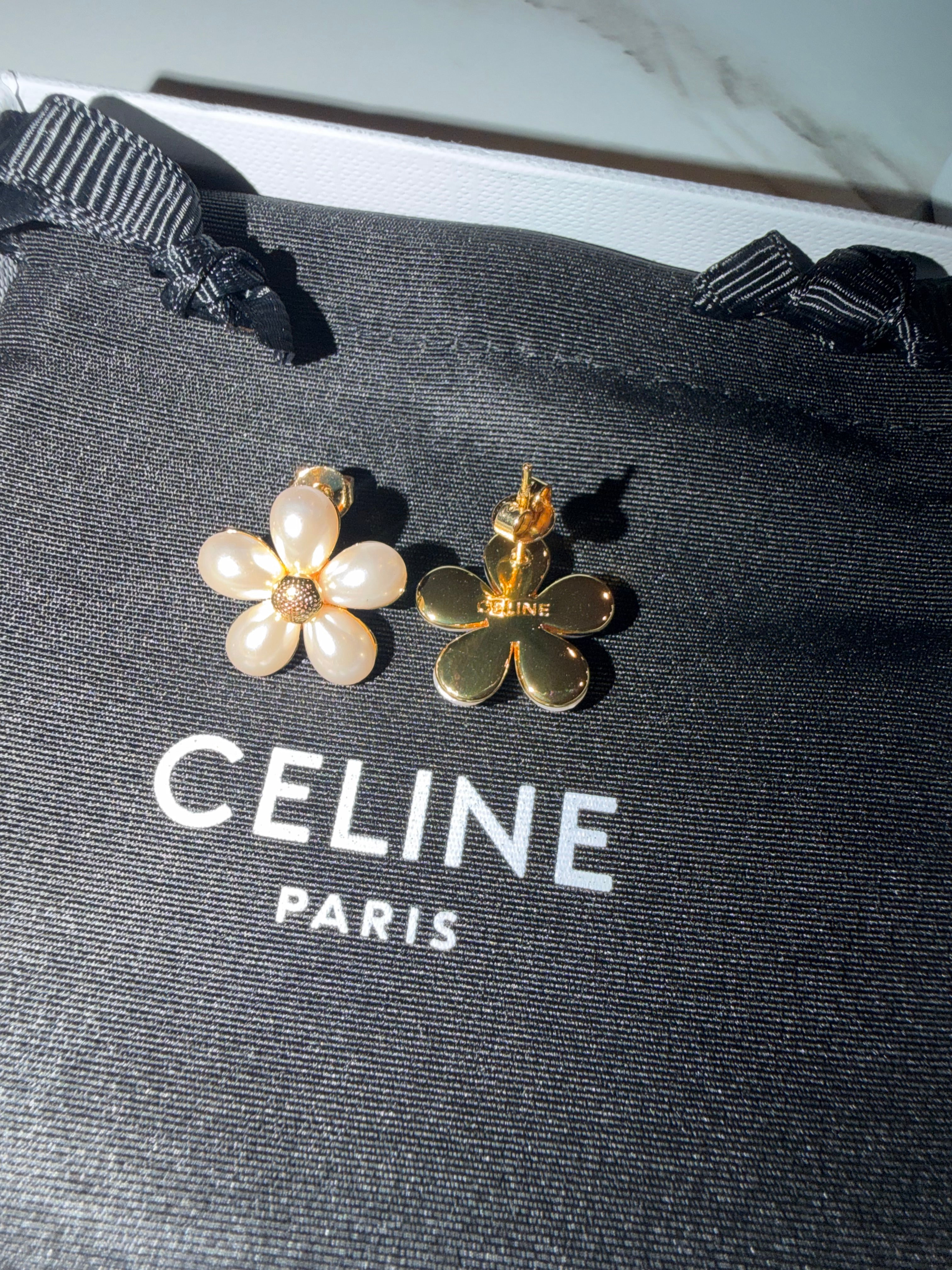 Flower Bomb Earrings - Stainless
