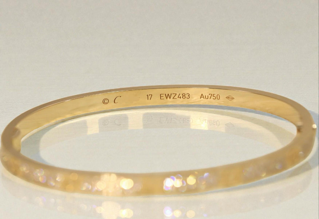 So In Lov3 Pave Bracelet - 18k Solid Gold (small)