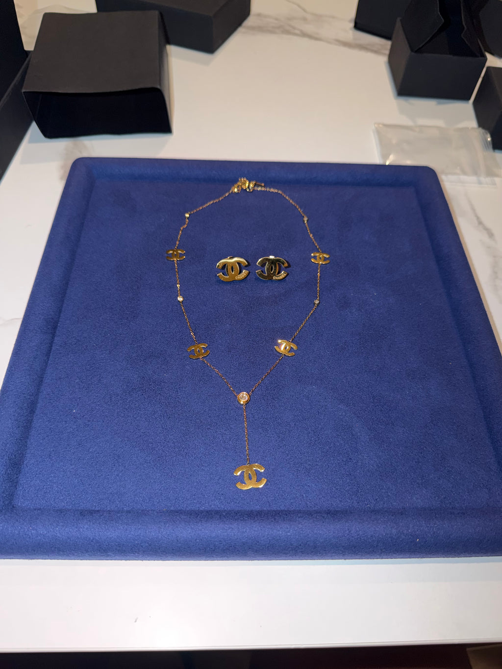 Modern Seas Necklace - Stainless