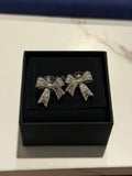 Put A Bow On It Earrings - Stainless