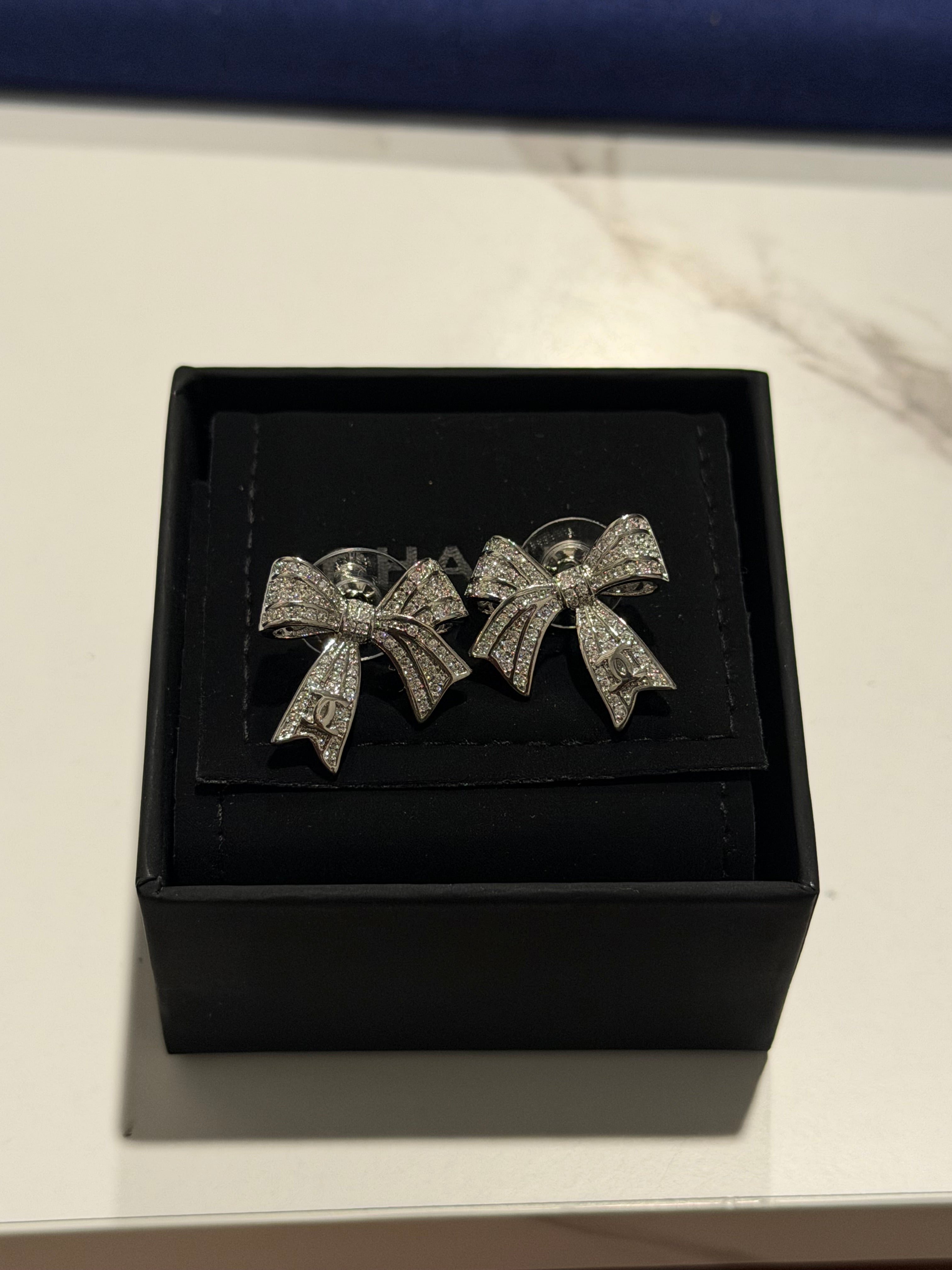 Put A Bow On It Earrings - Stainless
