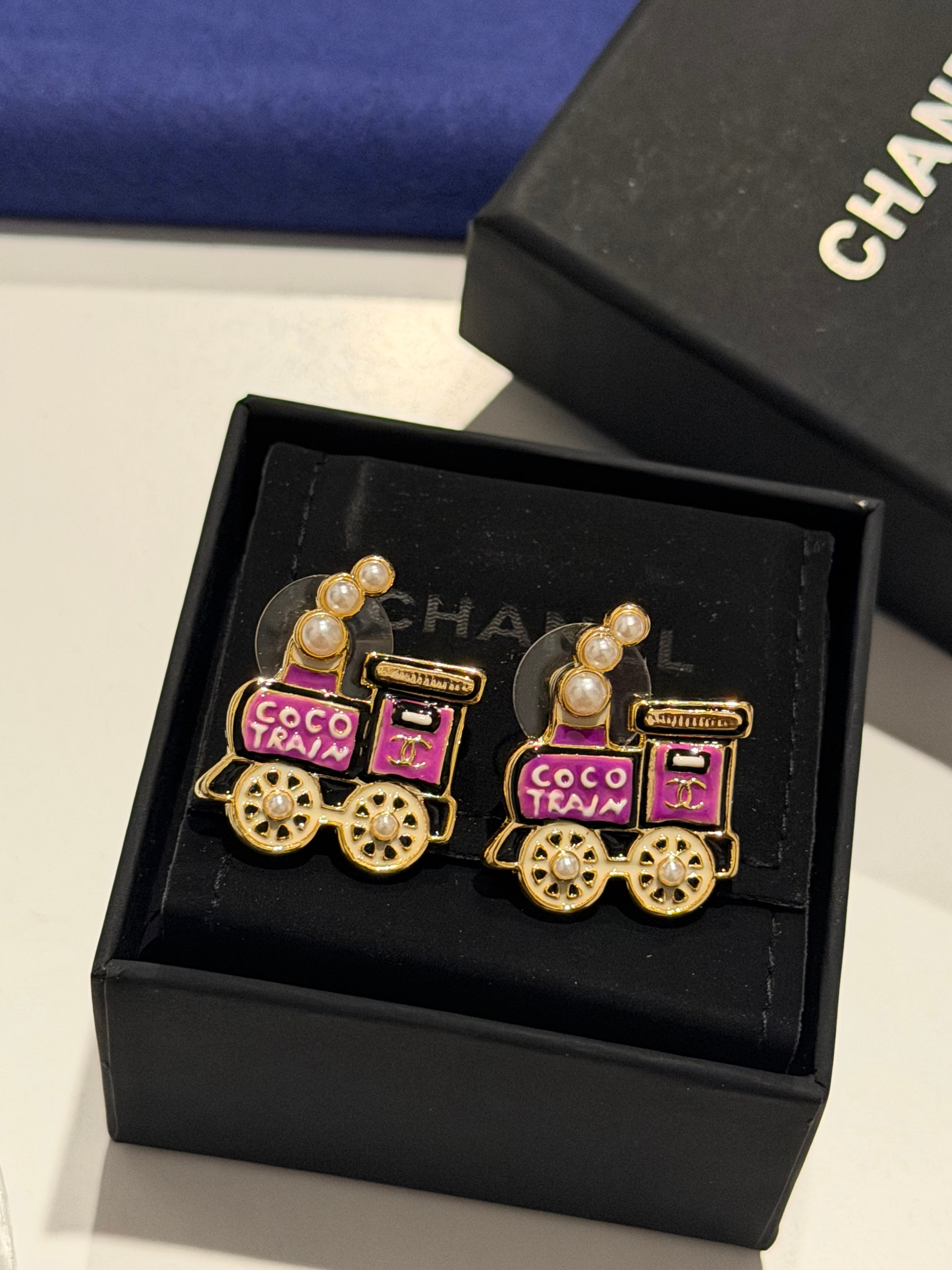 Money Train Earrings - Stainless