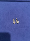 Lock My Heart Away Earrings - Stainless