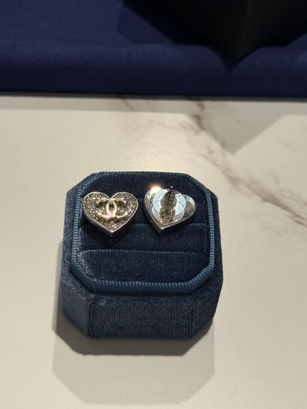 Ccold Hearted Earrings - Stainless