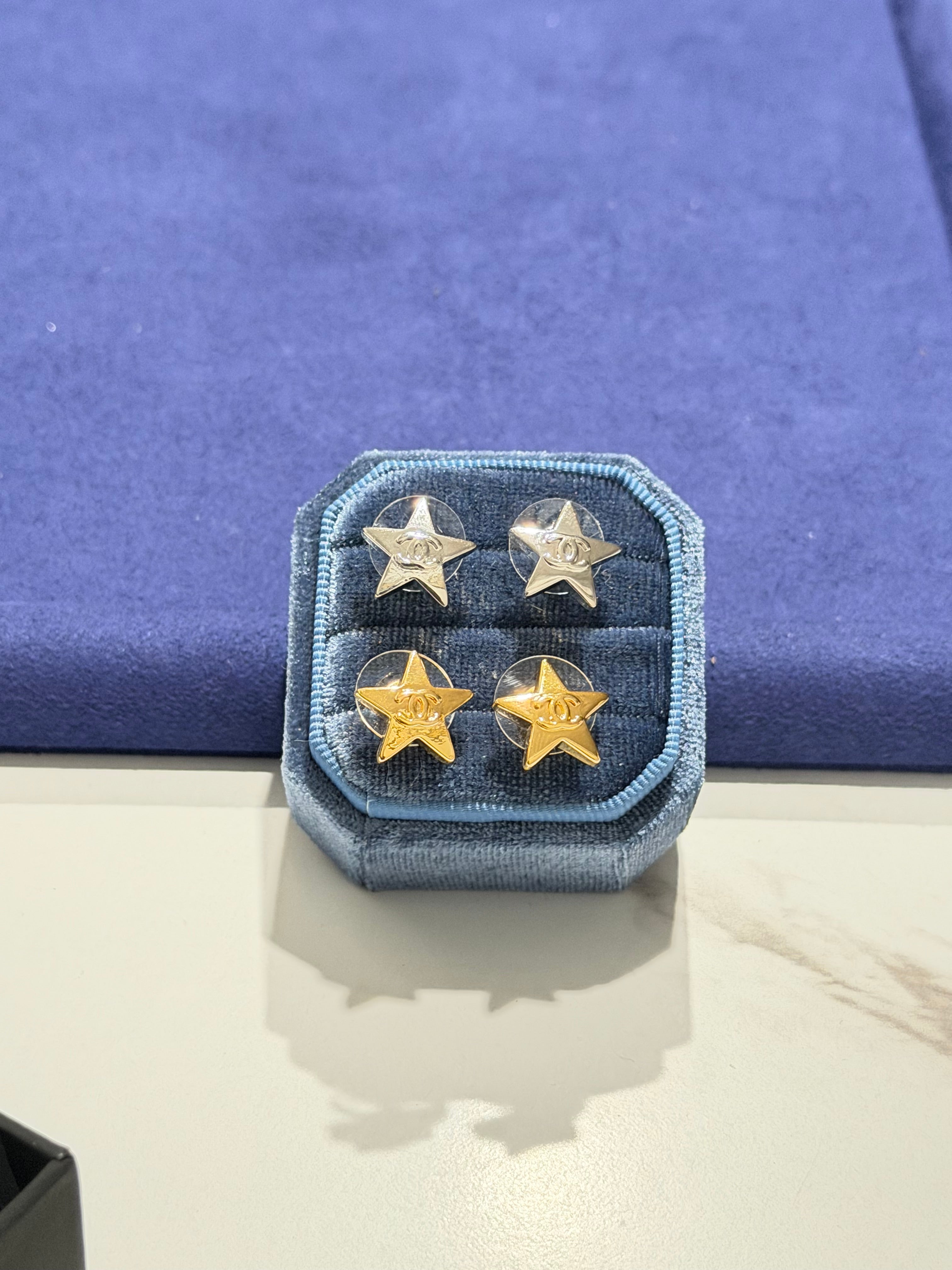 CCing Stars Earrings - Stainless