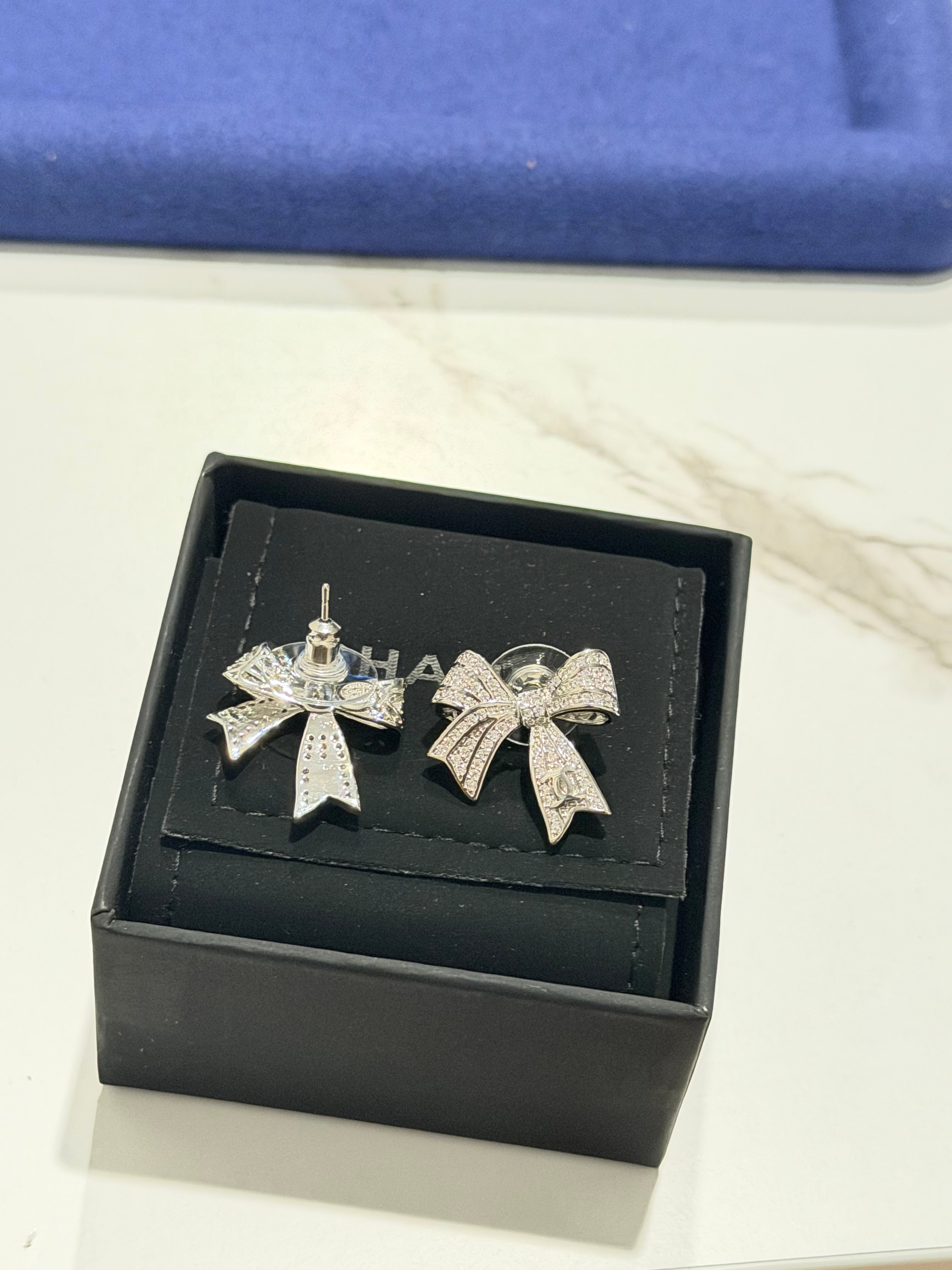 Put A Bow On It Earrings - Stainless