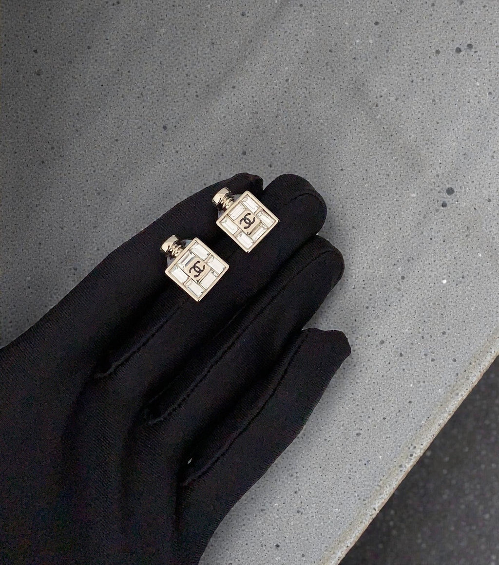 Vintage Perfume Earrings
