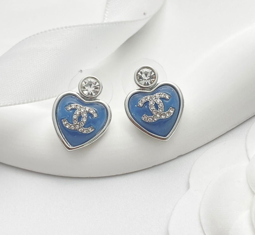 Candy Heart Earrings