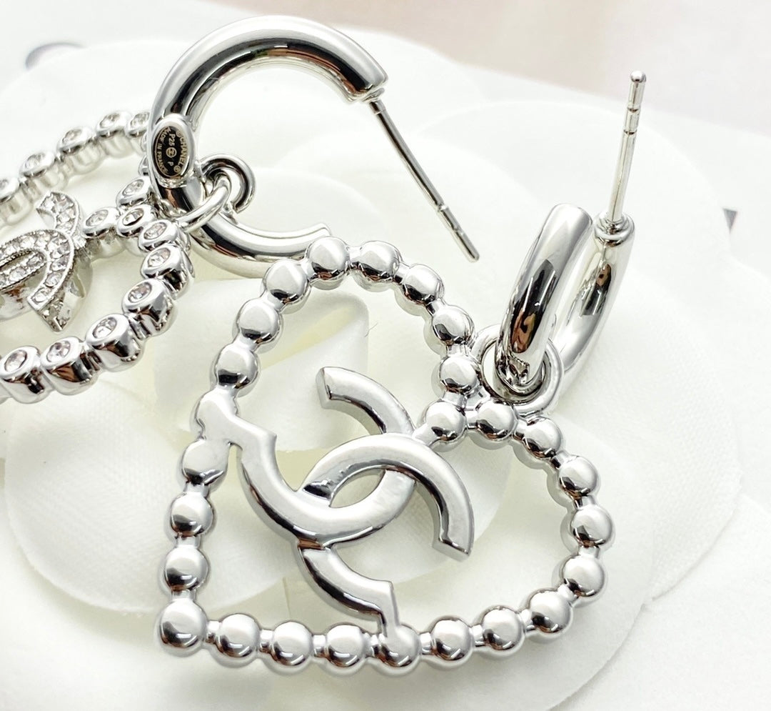 Heart Me Huggie Earrings