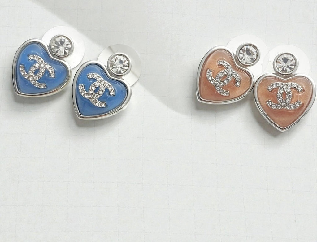 Candy Heart Earrings