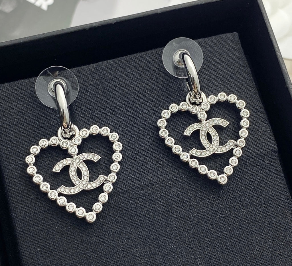 Heart Me Huggie Earrings