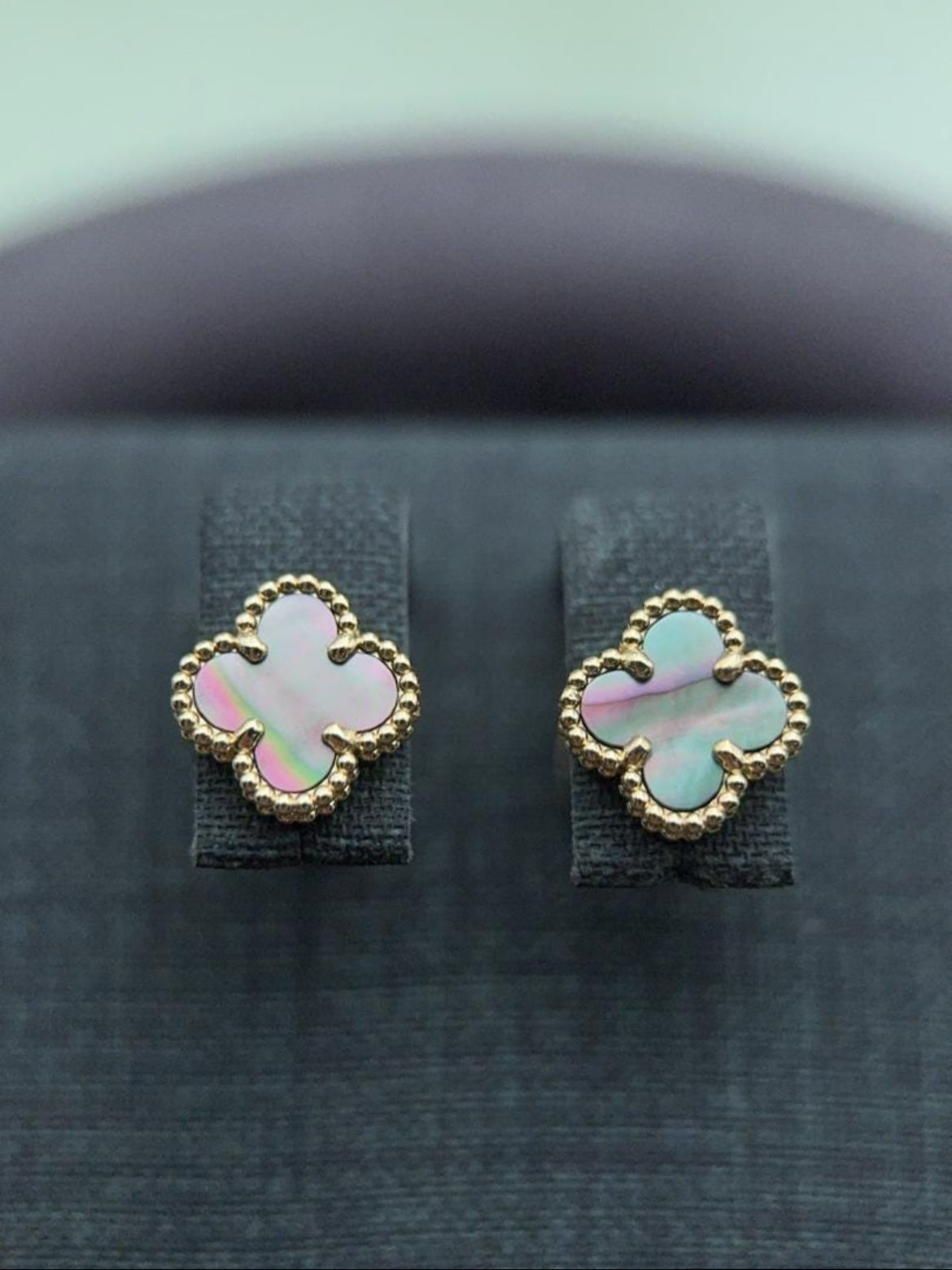 Stormy Earrings - Create Your Own 18k Solid Gold