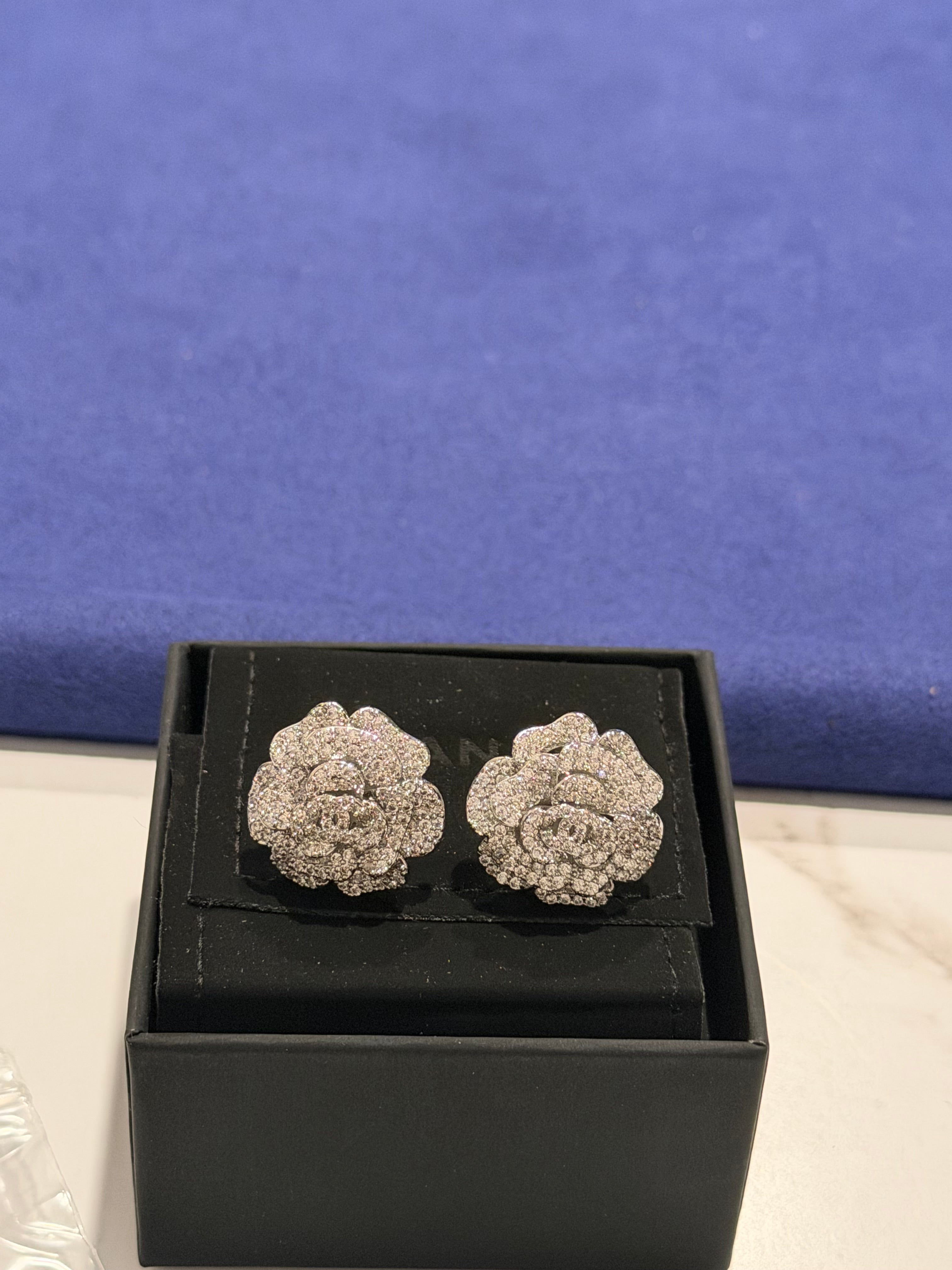 Bloom Earrings - Stainless