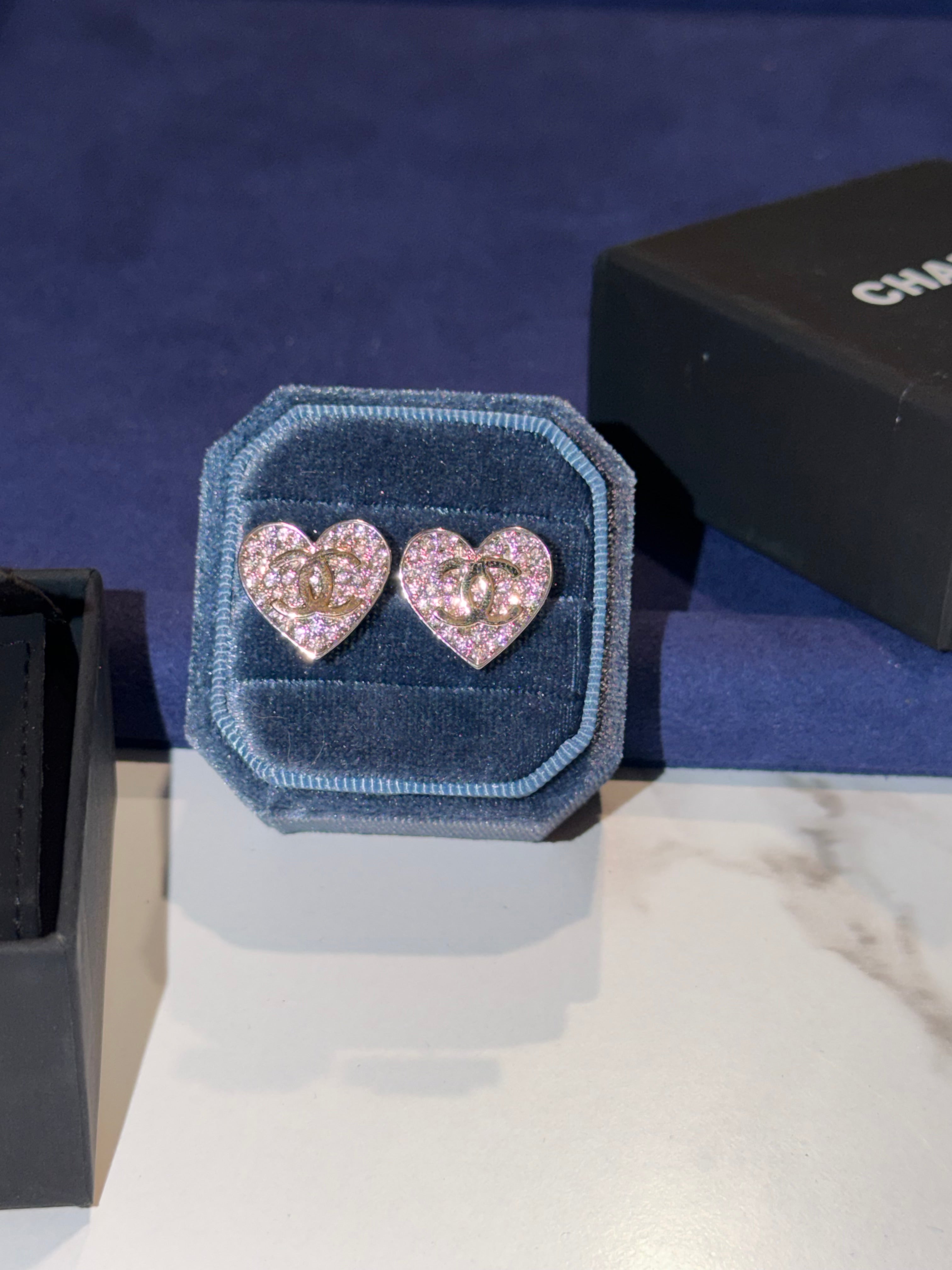 Ccold Hearted Earrings - Stainless
