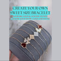 Sweet Bracelet - Create Your Own 18k Solid Gold