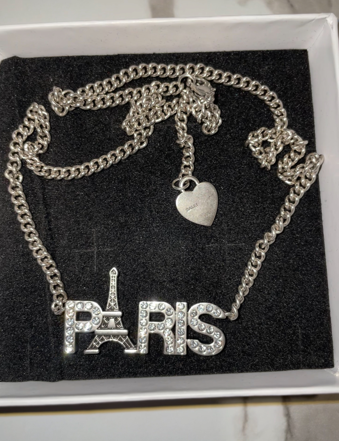 Ballen in Paris Necklace