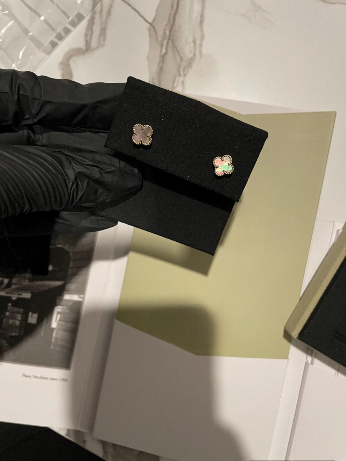 Stormy Bracelet & Earrings Set - Create Your Own 18k Solid Gold