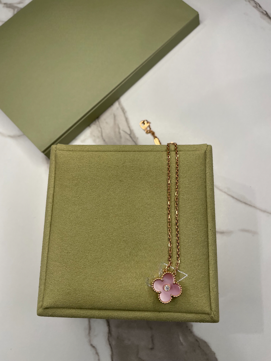 Bubbles Pendant - 18k Rose Gold, Pink (2025)