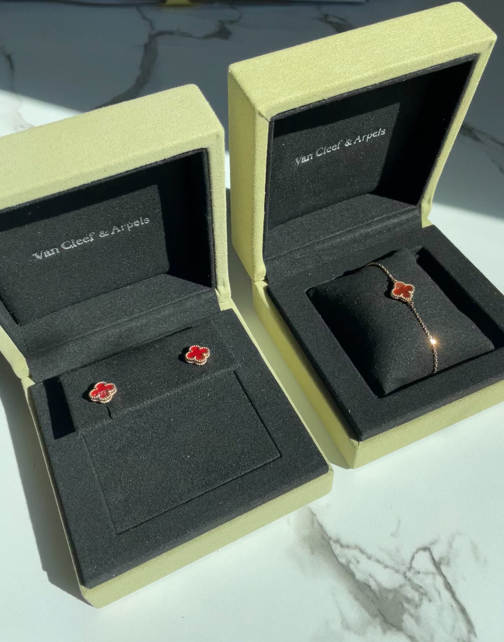 Stormy Bracelet & Earrings Set - Create Your Own 18k Solid Gold