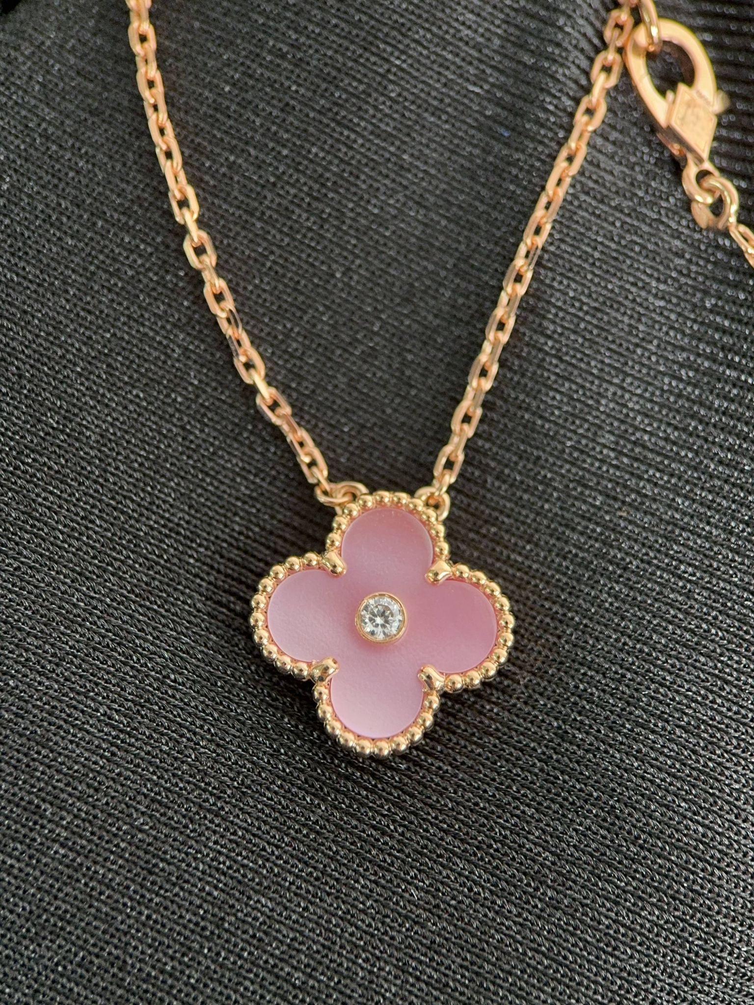 Bubbles Pendant - 18k Rose Gold, Pink (2025)