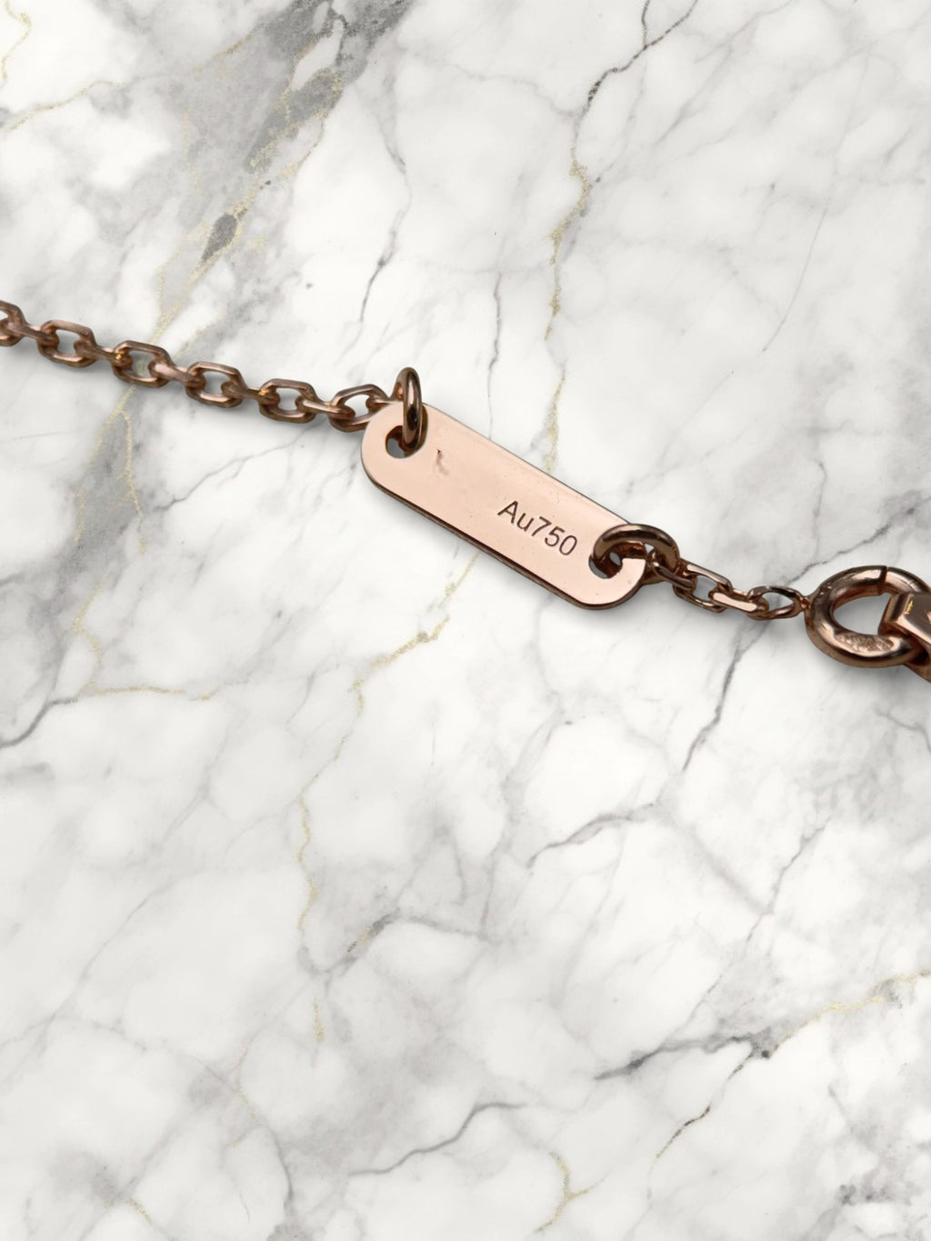 Stormy Bracelet - 18k Rose Gold, Pink
