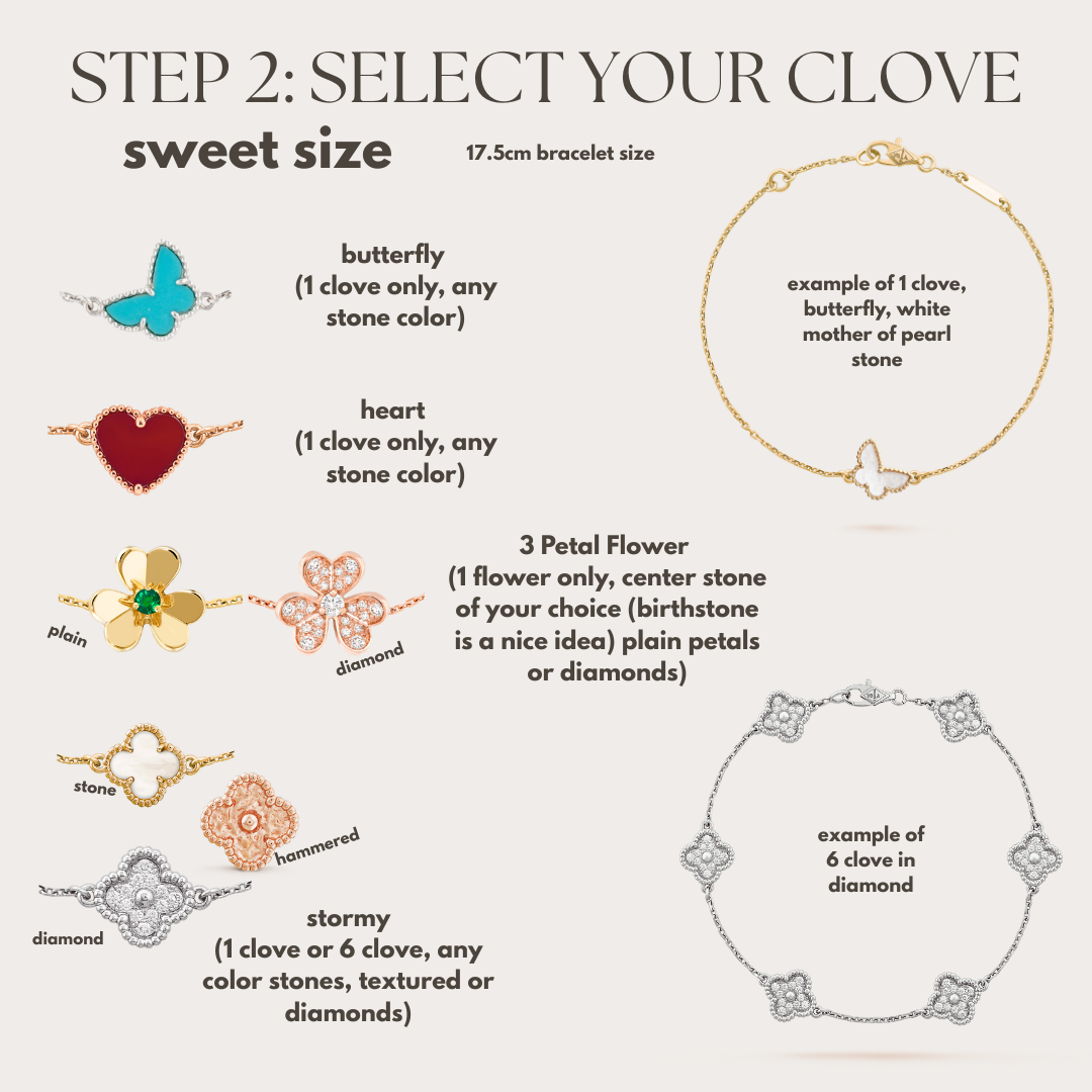 Sweet Bracelet - Create Your Own 18k Solid Gold