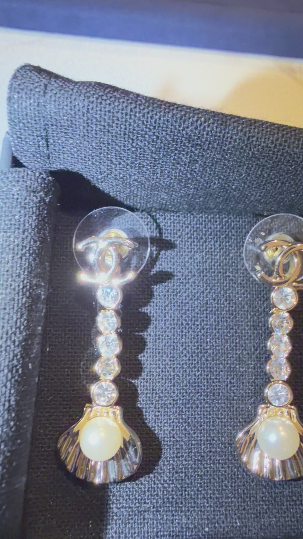 Shelly Earrings - Stainless