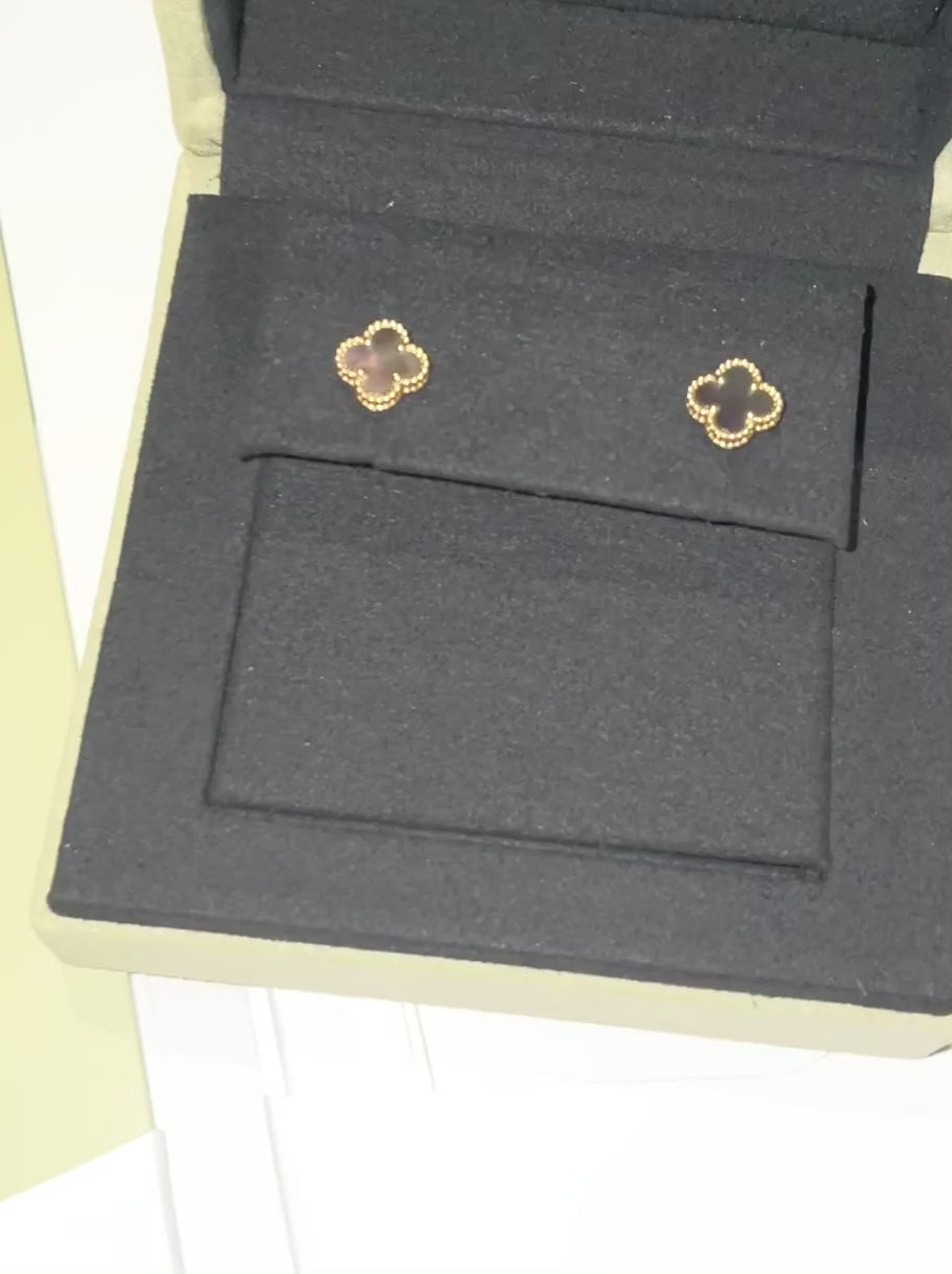 Stormy Earrings - Create Your Own 18k Solid Gold