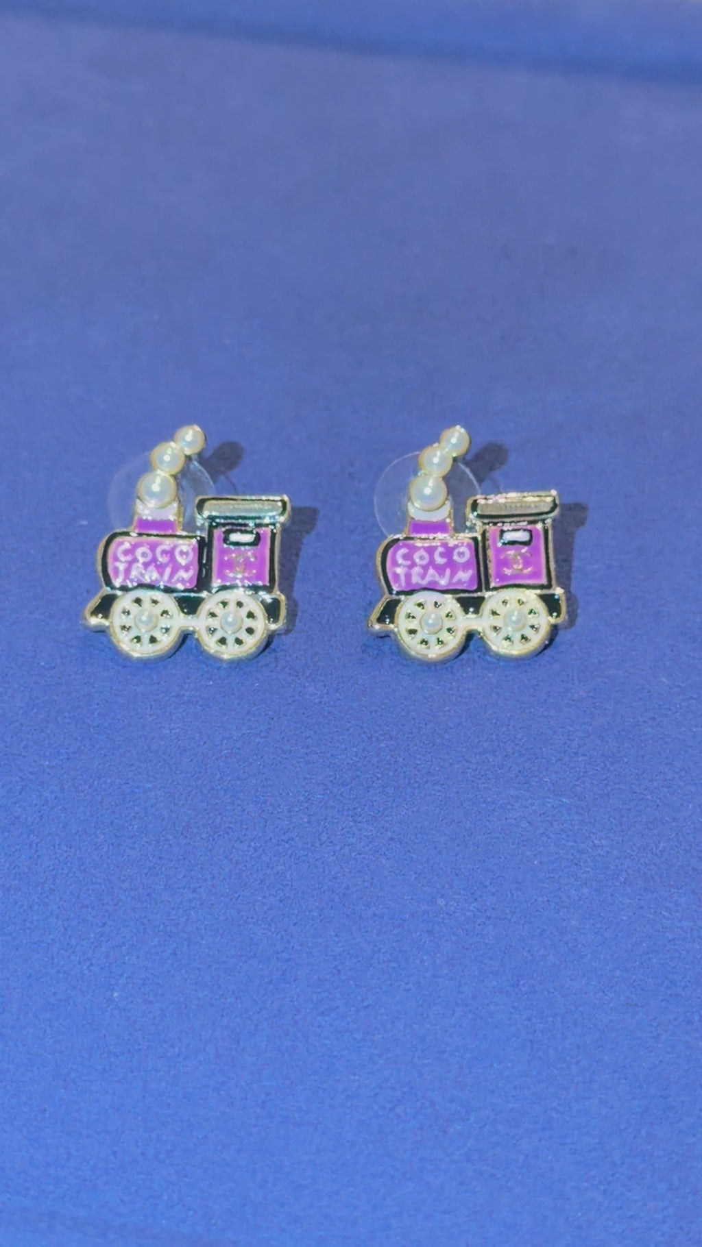 Money Train Earrings - Stainless