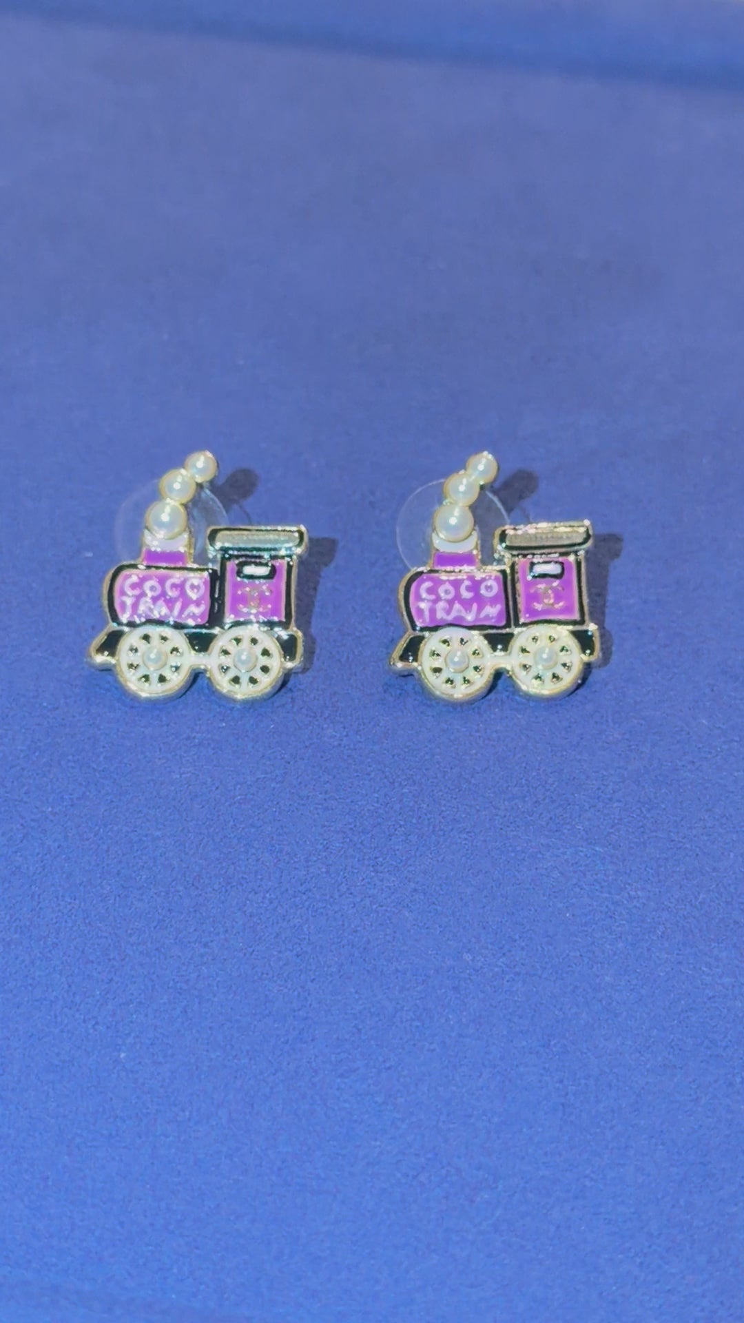 Money Train Earrings - Stainless