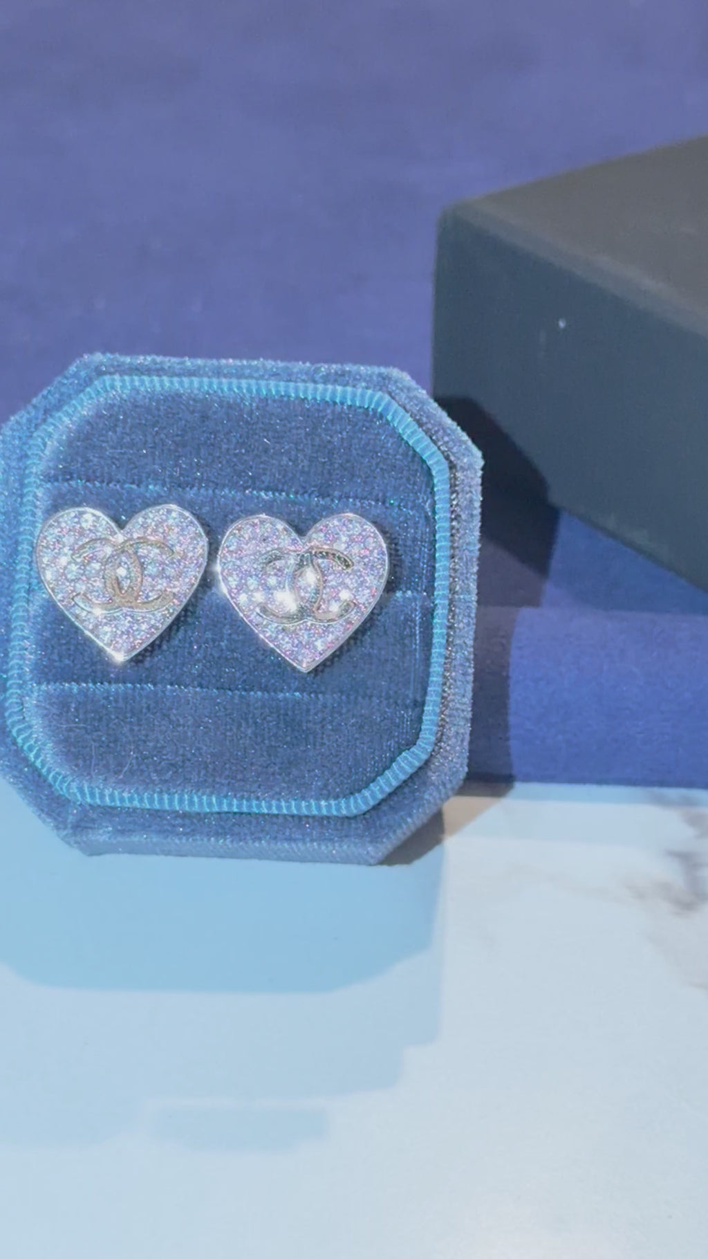 Ccold Hearted Earrings - Stainless