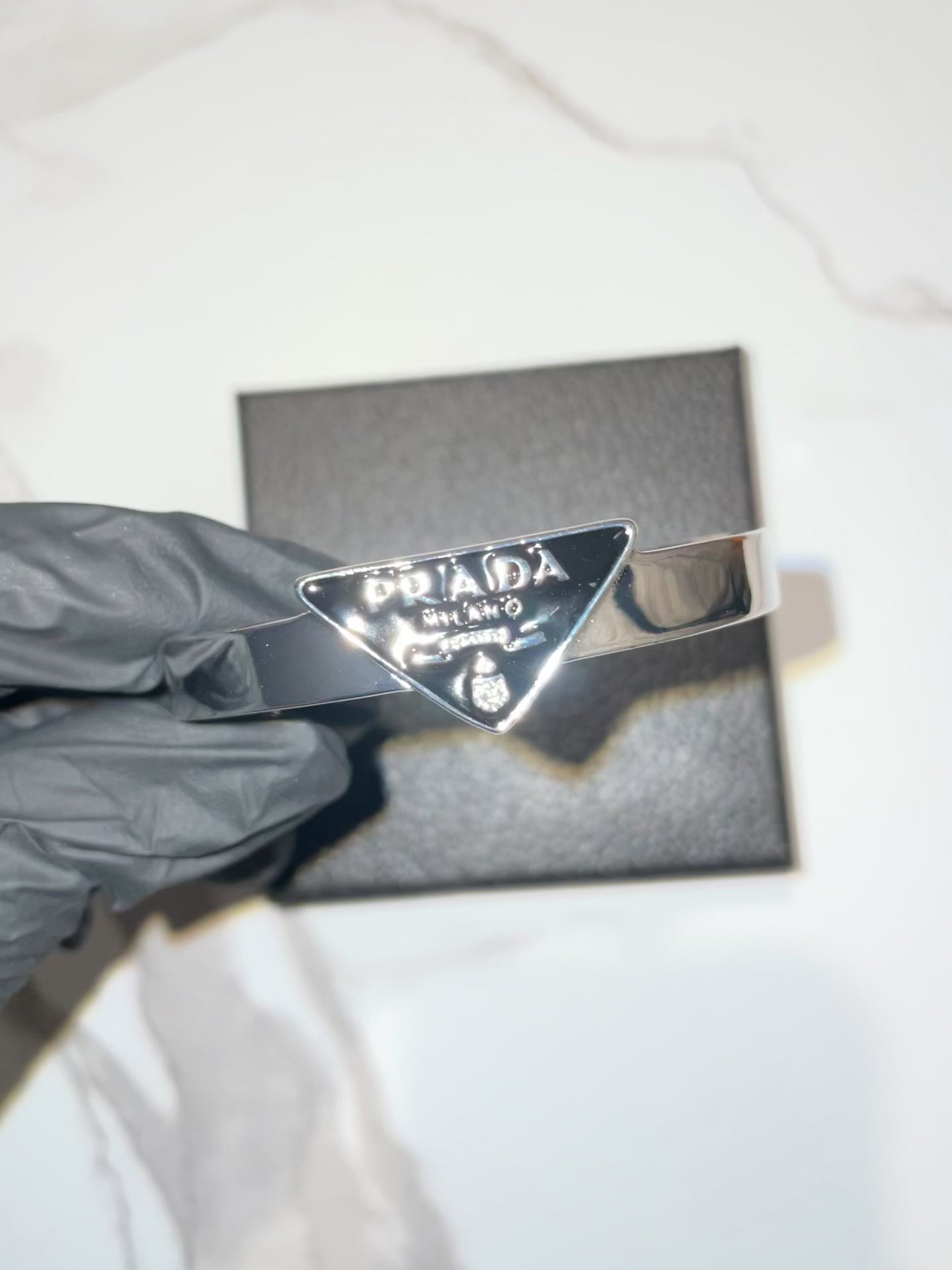 Triangle Cuff Bracelet