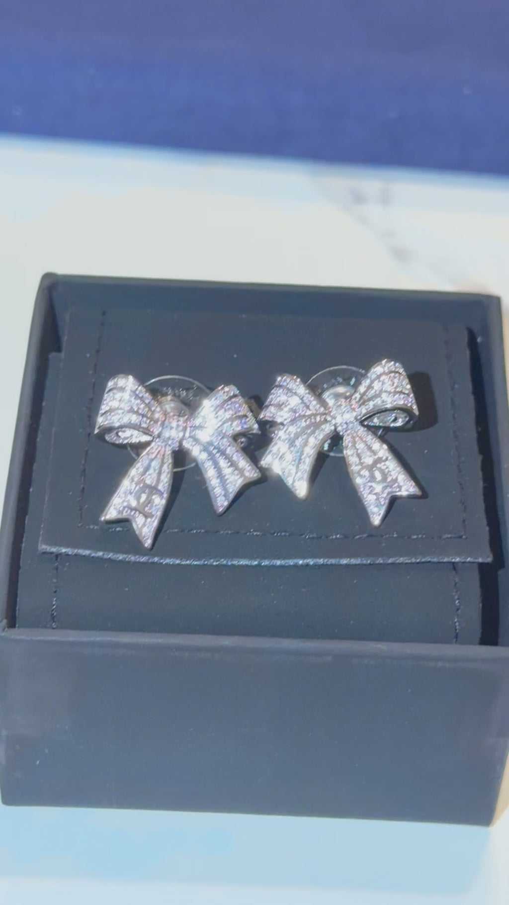 Put A Bow On It Earrings - Stainless
