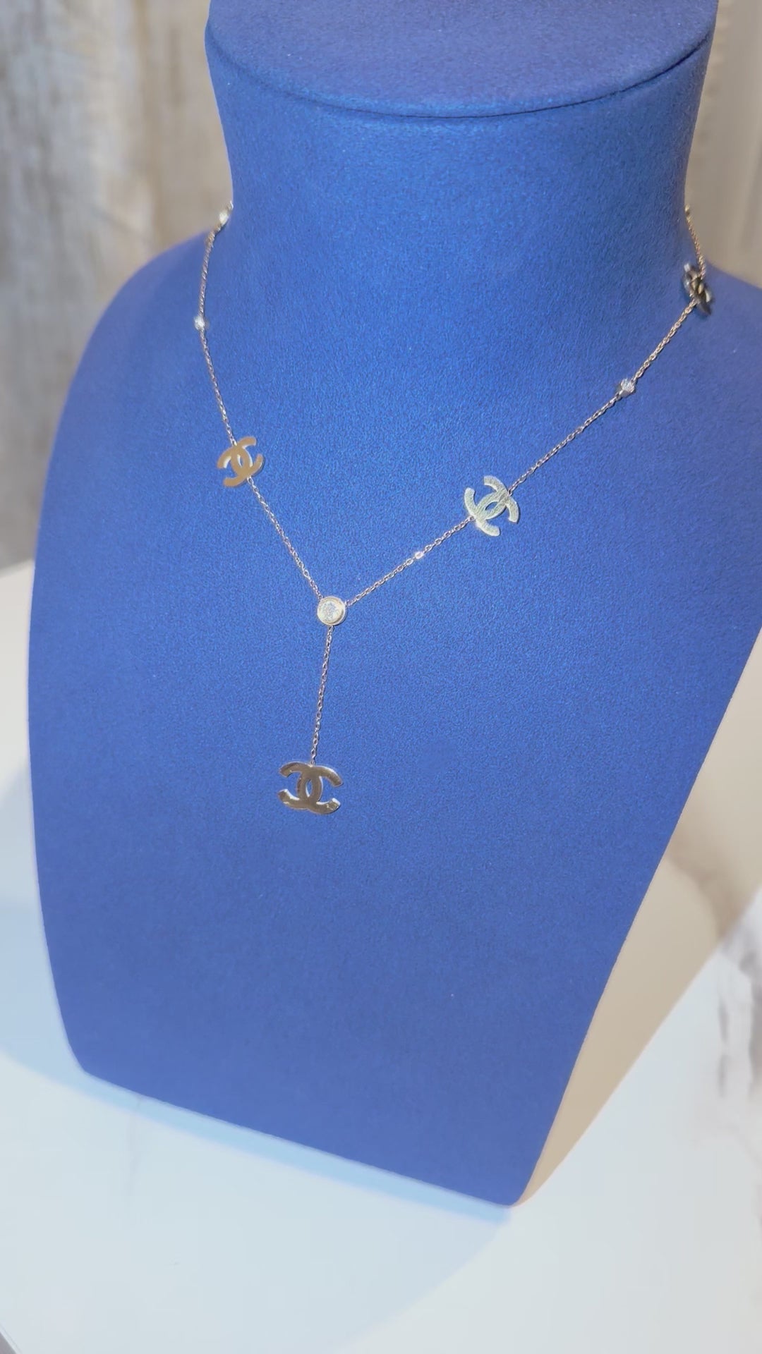 Modern Seas Necklace - Stainless