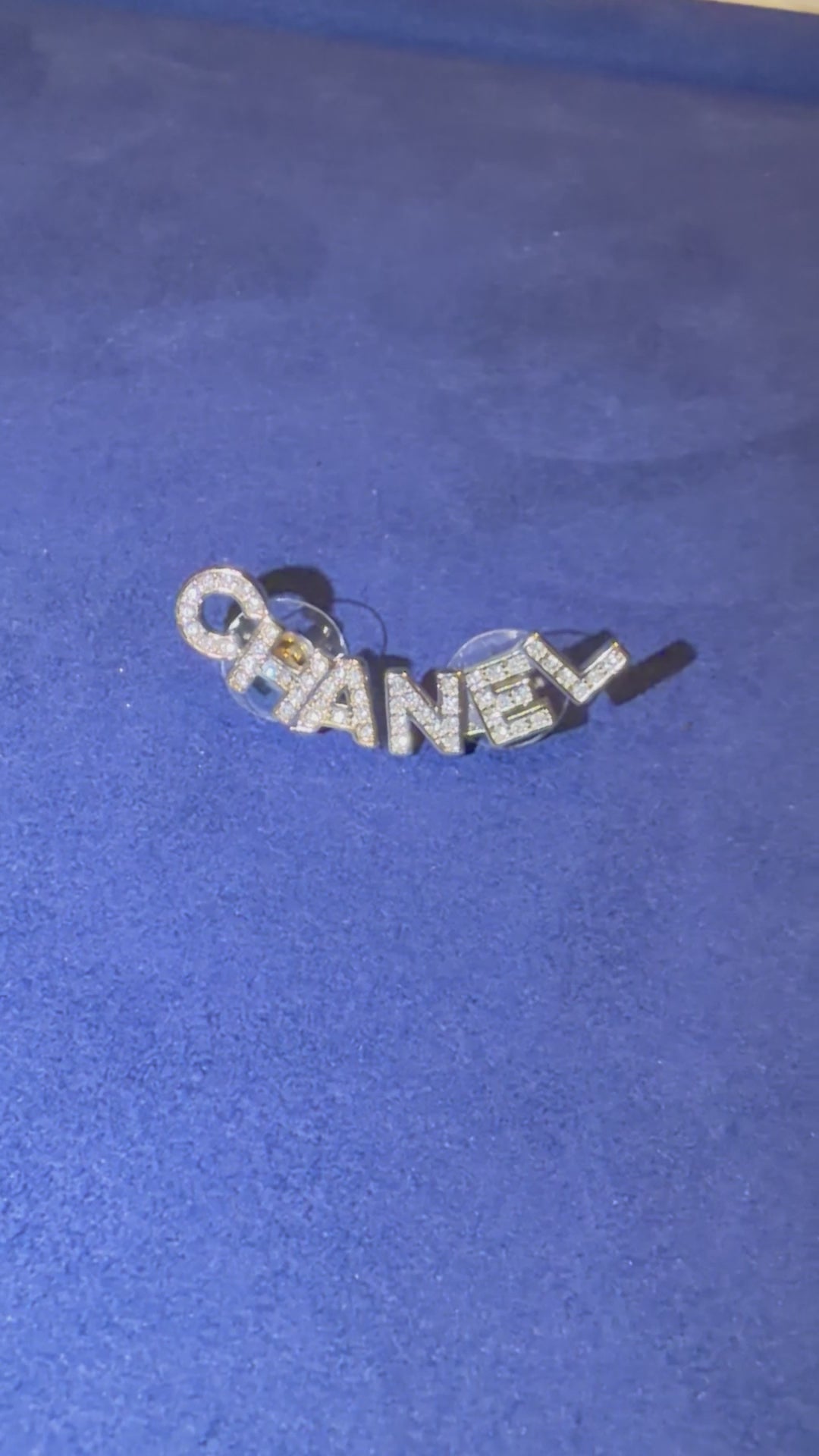 Say My Name Earrings - Stainless