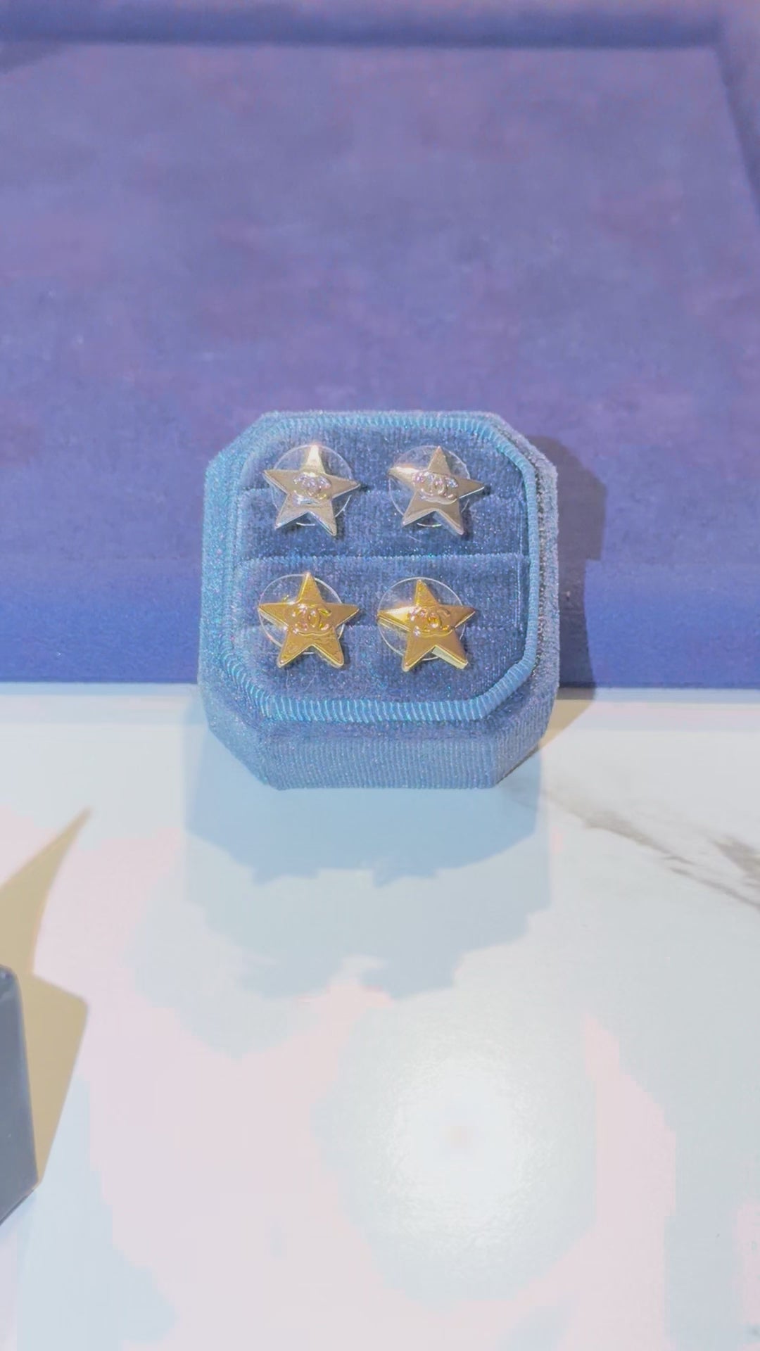 CCing Stars Earrings - Stainless