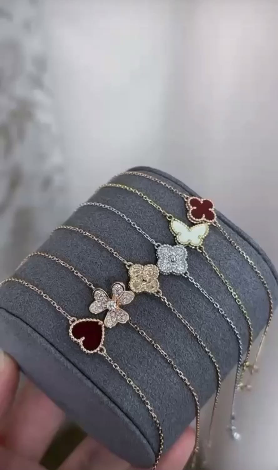 Sweet Bracelet - Create Your Own 18k Solid Gold