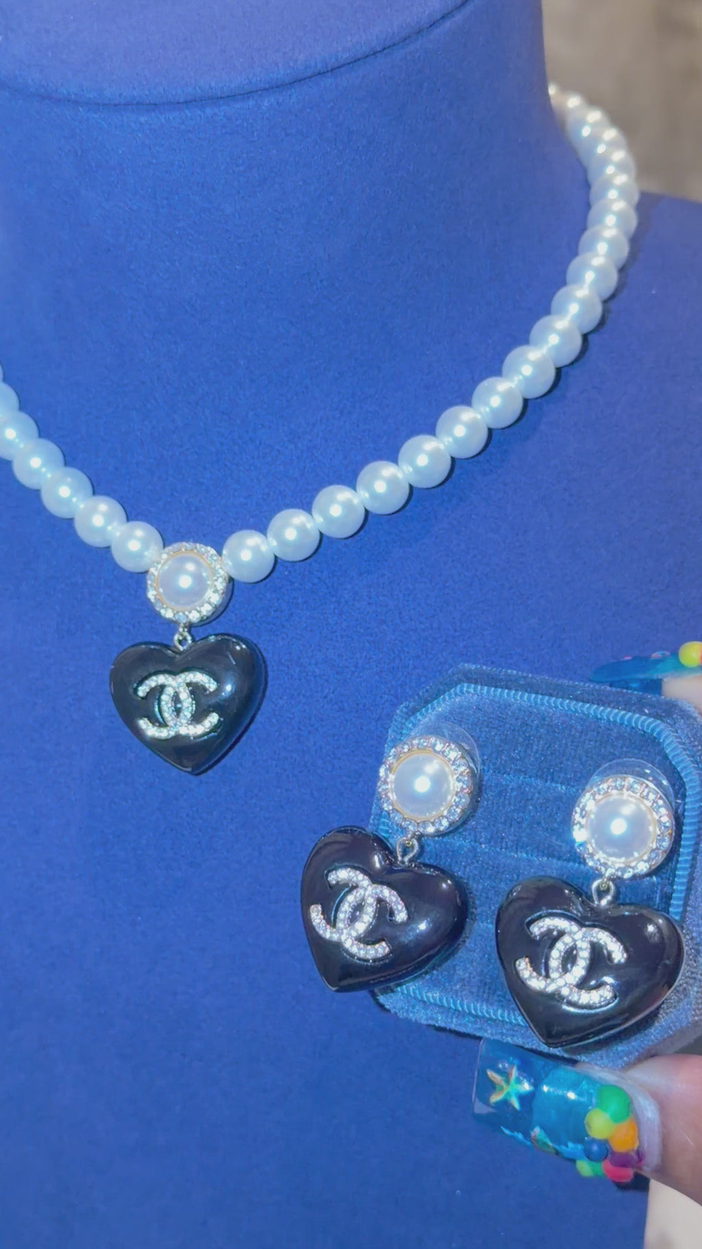 Midnight Romance Set - Stainless