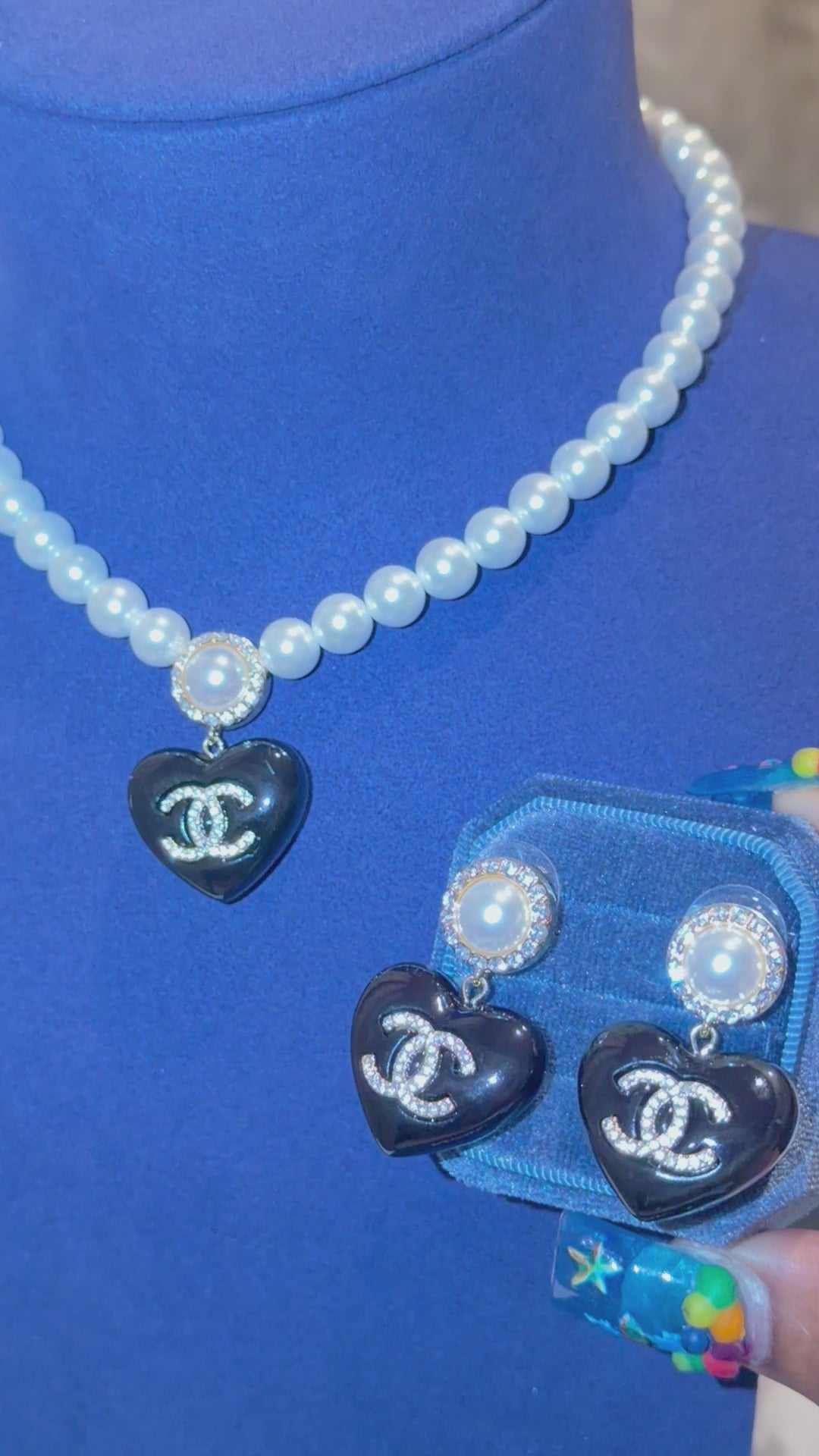 Midnight Romance Set - Stainless